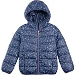 Dívčí prošívaná bunda GLO STORY KYTIČKY modrá Velikost: 128