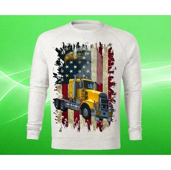 Pánská mikina mikina s potiskem MACK