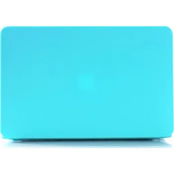 pouzdro na notebook Matte plastový obal na MacBook Air 13.3 - azurový