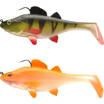 Umělá nástraha CAPERLAN Sada měkkých nástrah typu shad Kit Perch 170 RTC Okoun/oranžová