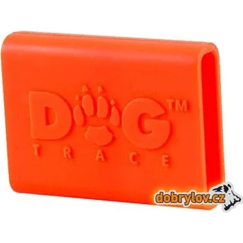Obojek pro psa Náhradní silikonový průvlek, oranžový, k obojkům DOG GPS – DOGTRACE