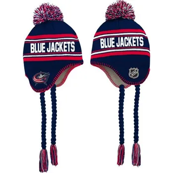 Kšiltovka Fanatics Kulich Wordmark Columbus Blue Jackets YTH 503556