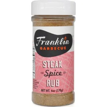 Koření BBQ koření Steak Spice Rub 170 g Franklin BBQ