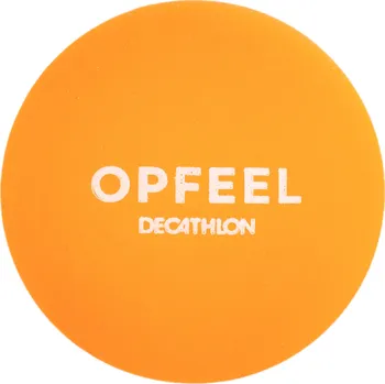 Míček na raketbal a squash PERFLY Squashový míček SB130 pro začátečníky oranžový