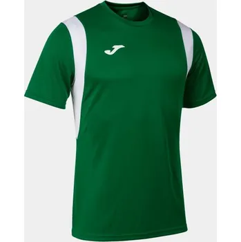 Chlapecké tričko Pánské/Chlapecké sportovní tričko JOMA T-SHIRT GREEN S/S Velikost: XS, Barva: GREEN