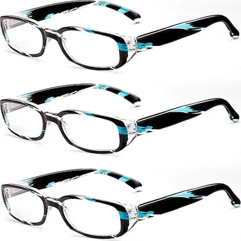 Pouzdro na brýle Brýle proti modrému světlu 3ks