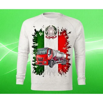 Pánská mikina mikina s potiskem IVECO TECTOR 240E28 dámská S