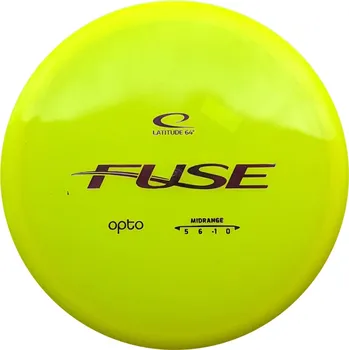 Disc golf Latitude 64º Fuse Opto (Speed 5, Glide 6, Turn -1, Fade 0)