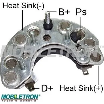 Autoelektrika Usměrňovač, generátor, , MOBILETRON, RK-03