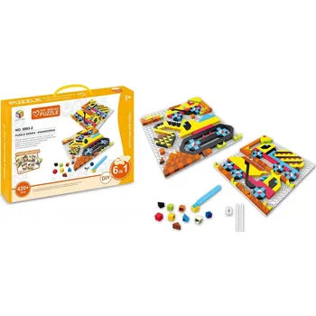 ostatní stavebnice Mozaiková stavebnice 420 dílů