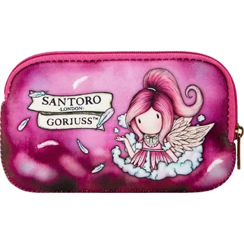 Peněženka Neoprenová peněženka nebo taštička - "Dancing On Air" od firmy SANTORO London (Gorjuss Elements - Neoprene Purse - "Dancing On Air")