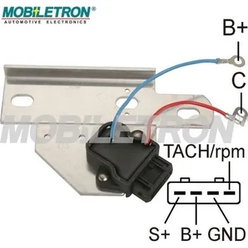 Autoelektrika Řídicí jednotka, zapalovací systém, 34333468, MOBILETRON, IG-B007