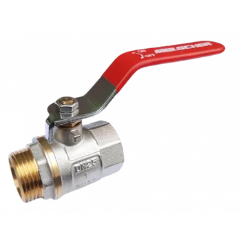 Kulový kohout s pákou 1/2" MF s ucpávkou PN30 Melscher BV3204-12 (Melscher BV3204-12)