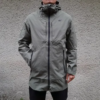 Pánská větrovka 4F 4FSS23TTJAM082 OLIVE Pánská bunda US L