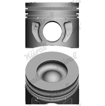 Píst motoru Píst NÜRAL 87-148107-85