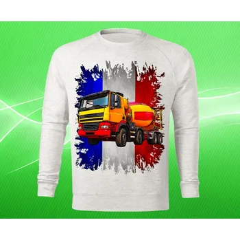 Pánská mikina mikina s potiskem DAF CF dámská XL