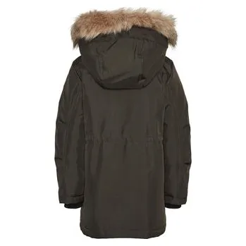 Vero Moda Girl Zimní bunda 10290910 Šedá Regular Fit 152