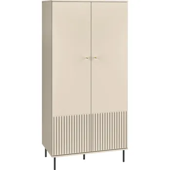 Šatní skříň Skříň cashmere/MDF cashmere SOFIE 01