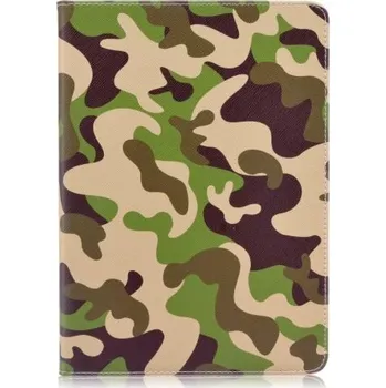 Pouzdro na tablet Bildi PU kožené zapínací pouzdro na iPad Pro 9.7 - kamufláž