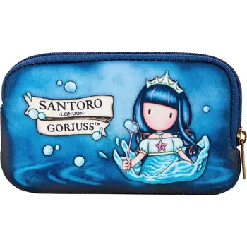 Peněženka Neoprenová peněženka nebo pouzdro - "Walking On Water" od firmy SANTORO London (Gorjuss Elements - Neoprene Purse - "Walking On Water")