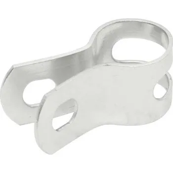 Brzda na kolo Shimano Trmen torpeda brzdy plech ůchyt 15 mm stříbrný