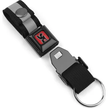 brašna na kolo Chrome klíčenka s přezkou Barva: Černá