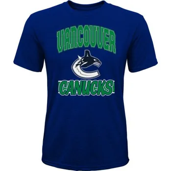Fanatics Triko All Time Vancouver Canucks JR, Velikost S 958134