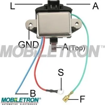 Alternátor Regulátor generátoru, , MOBILETRON, VR-DU513