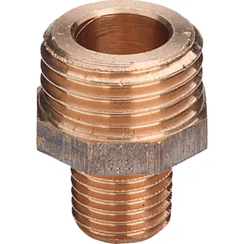 Fitinka Viega Bronz přechodka R1" x G5/4" model 3247 Viega, 446 857