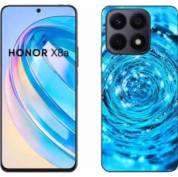 Pouzdro na mobilní telefon Gelový kryt mmCase na mobil Honor X8a - vodní vír