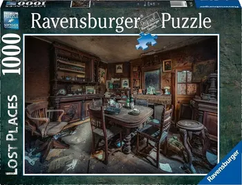 Puzzle Ravensburger Ztracená místa: Opuštěná jídelna 1000 dílků