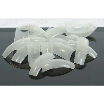 Ráj nehtů - nehtové tipy French přírodní - vel.6 - 50ks