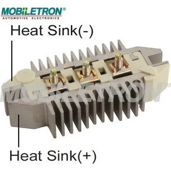 Alternátor Usměrňovač, generátor, 1205409, MOBILETRON, RD-18H