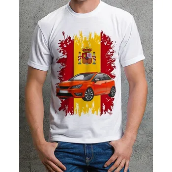 Pánské tričko tričko Seat Ibiza 134