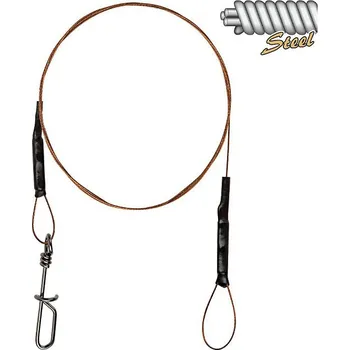 Návazec na dravce Traper Predator Leader Steel Wire