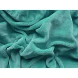 XPOSE® Mikroplyšové prostěradlo Exclusive - světle tyrkysové 200x220 cm, Mikroplyš + Prodloužená možnost vrácení zboží do 50 dnů