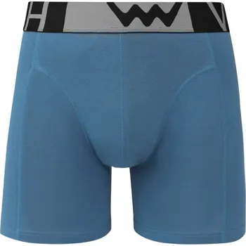 Pánské spodní prádlo Vuch Pánské boxerky Atyn modrá S