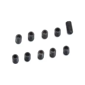 Šroub GRAUPNER Modellbau Stavěcí šroub s vnitřním šestihranem M4x5, 10 ks. - expresní doprava