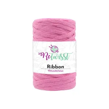 Galanterie ReTwisst Ribbon - medium pink