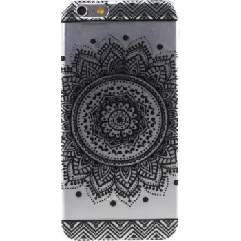 Pouzdro na mobilní telefon Backy gelový obal na iPhone 6 Plus a iPhone 6s Plus - mandala