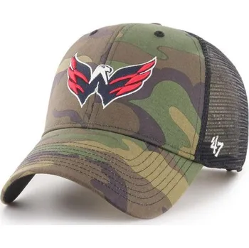 Kšiltovka 47 Brand Kšiltovka 47 Camo Branson MVP Washington Capitals 466981