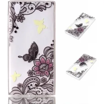 Pouzdro na mobilní telefon Embi gelový obal s motivem na Sony Xperia L1 - romantik