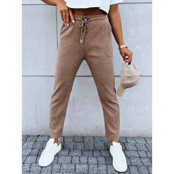 Dámské oblečení Dámské tepláky STARLUXE hnědé