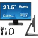 Dotykový monitor iiyama ProLite T2252MSC-B2 22'' FULL HD LED IPS /HDMI, DP/ Reproduktory 0