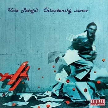 Zahraniční hudba Vašo Patejdl : Chlapčenský úsmev LP