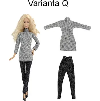 Doplněk pro panenku Oblečky pro panenku Barbie - módní párty sety Varianta: Varianta Q