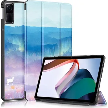 Pouzdro na tablet Patte chytré zavírací pouzdro na tablet Xiaomi Redmi Pad 10.6 - abstrakt jelen