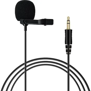 Mikrofon Klopový mikrofon, 3,5mm jack, 1,5m kabel