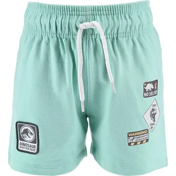 Chlapecké kraťasy Mintové chlapecké šortky Jurský svět Velikost: 116