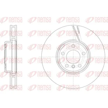 Brzdový kotouč Brzdový kotouč REMSA 61552.11